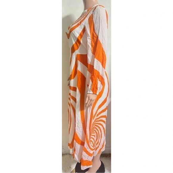 TRAFFIC PEOPLE Women’s Front Slit Maxi Dress - Picture 5 of 16